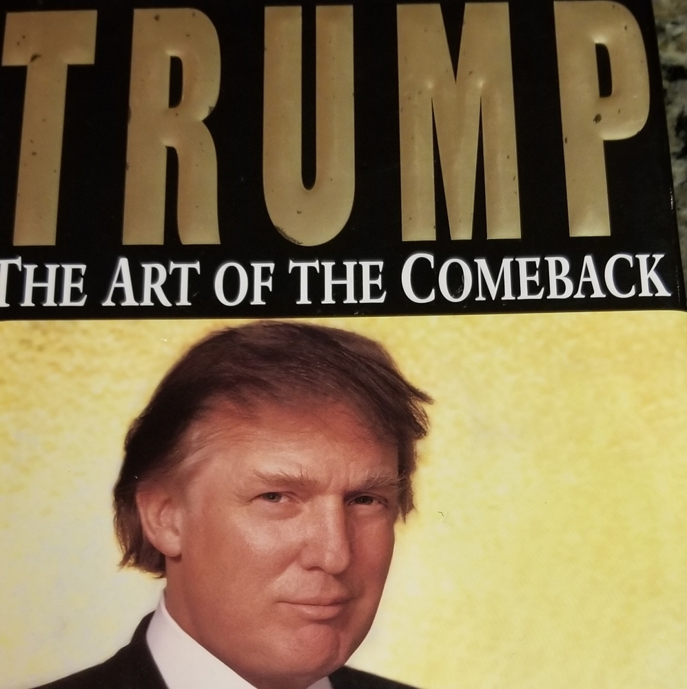Trump Book "The Art Of The Comeback"